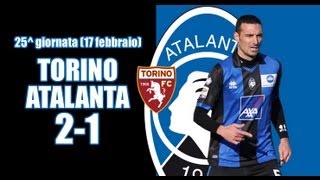 25ª giornata TorinoAtalanta 21 [upl. by Ahsema]