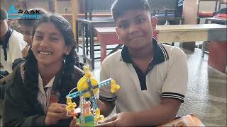 Stalwart Integrated School Robotic classes  AI robotics ML roboticseducation [upl. by Inalel]