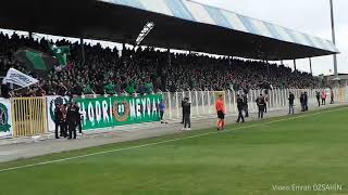 Adliyespor 01 Kocaelispor  Deplasman Tribün Klibi [upl. by Negrom774]