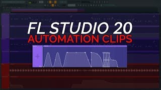 How To Use Automation Clips  FL Studio 20 Essentials [upl. by Esalb]