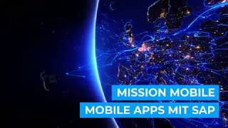 Mobile Apps mit SAP [upl. by Leonhard248]