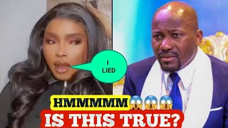 Gistlover react to Halima Abubakar APOLOGY to Apostle Suleman and public statement she released [upl. by Jackquelin]