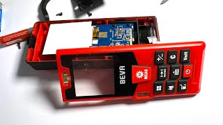 Laser Distance Meter Beva teardown [upl. by Meluhs]