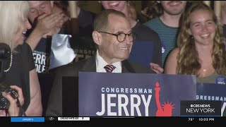 Rep Nadler speaks to supporters after projected victory [upl. by Yesnyl494]