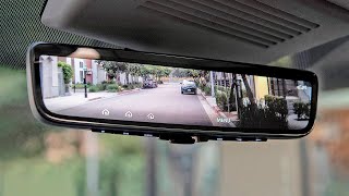 5 Smart Rearview Mirror for Your Car [upl. by Neelyam949]