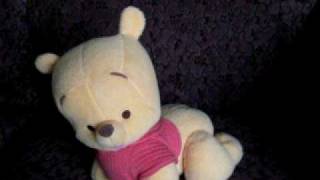 MATTEL DISNEY quotMAGIC TOUCH N CRAWLquot BABY WINNIE THE POOH [upl. by Cobbie653]