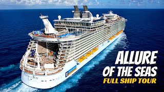 Royal Caribbean Allure of the Seas  Full Ship Tour amp Review  4K  All Public Spaces Explained [upl. by Ahgem]