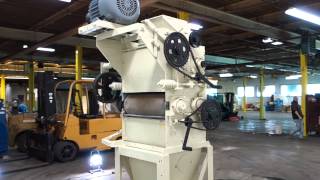 Roskamp K 9x24 Highroller Roller Mill [upl. by Annaxor956]