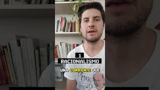 ⭐5 CORRIENTES FILOSÓFICAS QUE CAMBIARON LA HISTORIA ⌛ FILOSOFIA HISTORIA [upl. by Janel]