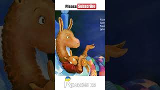 Llama Llama Red Pajama  Animated Read Aloud Book readalongstories nighttimestory shorts [upl. by Fletch]