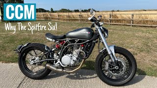 CCM Motorcycle  Why I Bought The Spitfire [upl. by Oicatsana]