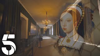 The Haunted Gallery amp Catherine Howard  Hampton Court Behind Closed Doors  Channel 5 [upl. by Maag]