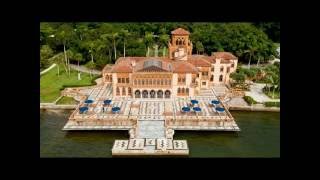 The Ringling Mansion Ca dZan Sarasota Florida [upl. by Clippard994]