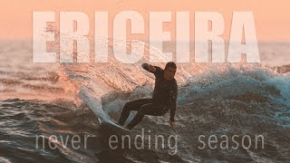 Surfing in Ericeira  The never ending season [upl. by Nuawad289]