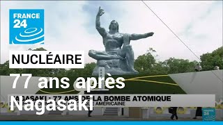 Bombardement de Nagasaki  77 ans après • FRANCE 24 [upl. by Newbill]