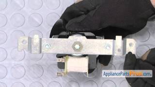 How To WhirlpoolKitchenAidMaytag Evaporator Fan Motor WPW10189703 [upl. by Royden153]