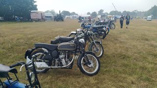 Motorcycles at Sussex Steam Rally [upl. by Notnert]