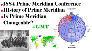 History of Prime Meridian  How Greenwich Meridian Time GMT came into effect Explained [upl. by Aleris]