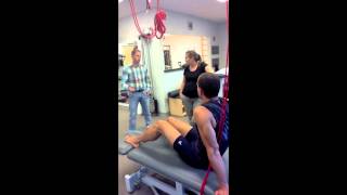 Redcord Neurac Testing with Elite Rowing Coach Carlos DinaresNeurac Debrief Post Testing [upl. by Daahsar]