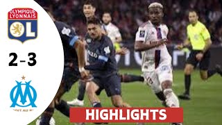 Lyon vs Marseille 23 All Goals amp Extended Highlights  ligue 1 [upl. by Kruter]