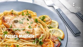 Köstliche Piccata Milanese Ein Hauch von Italien auf Ihrem Teller  La Cocina [upl. by Ahk615]