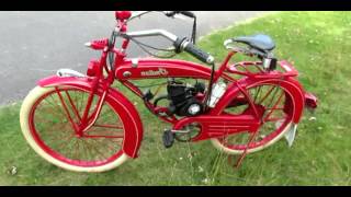 1914 Indian Motorcycle Replic [upl. by Eryn]