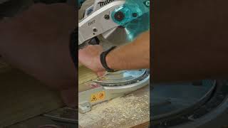 Mitre Saw Dust Bust Hack shorts [upl. by Higbee]