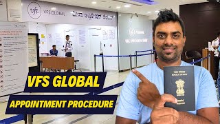 VFS Global Visa Appointment Procedure A StepbyStep Guide for Travelers [upl. by Jelle]