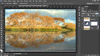 Simular Reflejo en Agua  Photoshop Tips y Trucos Vol 4 [upl. by Eugenides236]
