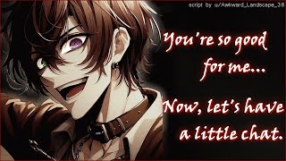 M4A ASMR RP Criminal Yandere Breaks into Your Home [upl. by Yruok282]