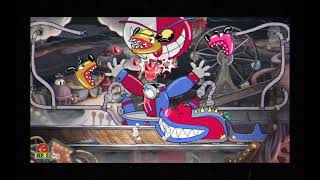 Cuphead Beppi The Clown  Regular  Highest Grade  No DLC 102 [upl. by Narhem]