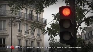 Délit de fuite  Quand la police traque les chauffards  Documentaire choc 2016 [upl. by Arodnahs499]