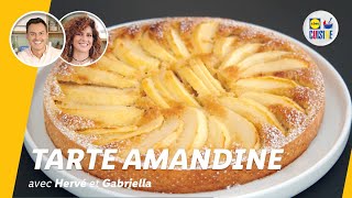 Tarte amandine  Feat gabriellaboiteasucre8203  Lidl Cuisine [upl. by Yelrebmyk]