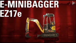 Bedienungsanleitung ElektroMinibagger EZ17e – Zeppelin Rental SHOW HOW [upl. by Nairrad]