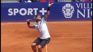 The Fastest Serve In Tennis History  Sam Groth’s MASSIVE 163MPH Ace [upl. by Llennahc]