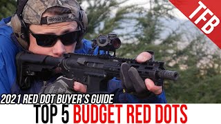 Top 5 Budget Red Dots 2021 [upl. by Cherian]