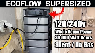 Surviving a 36 Hour Power Outage with the BIGGEST ECOFLOW DELTA PRO ULTRA  30KWH [upl. by Gerfen]