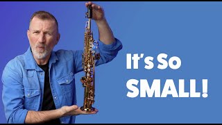 Why the Sopranino Saxophone is AWESOME [upl. by Ardnazil]