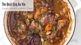 The Best Coq Au Vin Recipe [upl. by Mersey]