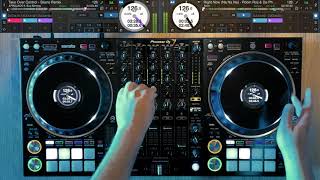 Pro DJ Testing Serato On DDJ 1000 SRT [upl. by Annoik]