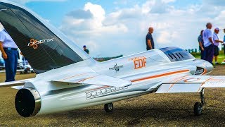 FANTASTIC NATRIX EDF PARITECH RC ELECTRIC SPORTJET DEMO FLIGHT  JET POWER 2018 [upl. by Brendon]