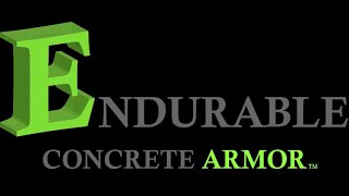 Endurable Concrete Armor chip broadcast system [upl. by Myna633]