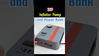 diy inflator pump and power bank [upl. by Egdirdle587]