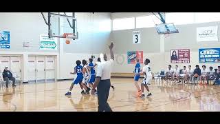 28Dec22 RJ Ragsdale JV Game Footage vs Asheboro High School Bank OZK JV Classic [upl. by Navek]