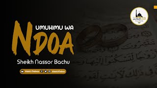 Umuhimu wa ndoa  Sheikh Nassor Bachu [upl. by Yrek]