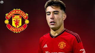 This Is Why Manchester United Want Aaron Anselmino 2024  Best Skills amp Tackles  HD [upl. by Llennyl112]