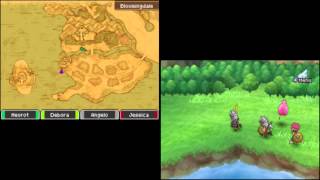 Dragon Quest IX Playthrough 142 Quest 049 Rock On [upl. by Aerdnahs]