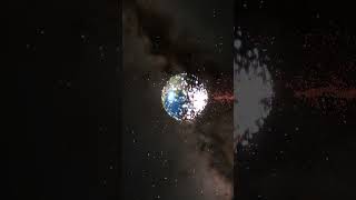 small red meteorites and earth collision [upl. by Fink673]