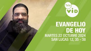 El evangelio de hoy Martes 22 Octubre de 2024 📖 LectioDivina TeleVID [upl. by Thapa110]