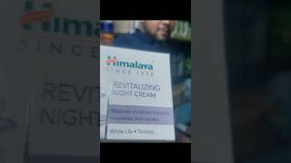 Himalaya Revitalizing Night cream ll review Himalaya ytshorts [upl. by Weismann783]